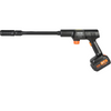 Hidrolavadora inalámbric limpiadora portátil de alta presión de 652 PSI y 1,0 GPM