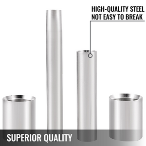 Herramienta para instalar anillos de sellado de estator de bomba 3 piezas