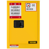 VEVOR Gabinete para materiales inflamables de acero galvanizado de 16,9" x 16,9" x 22"