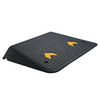 Rampa para silla de ruedas de 4" de altura eléctrica de goma con capacidad de carga nominal de 33069 libras