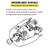 Bomba de dirección hidráulica para motor fueraborda VEVOR Helm 1.4 HH4314-3