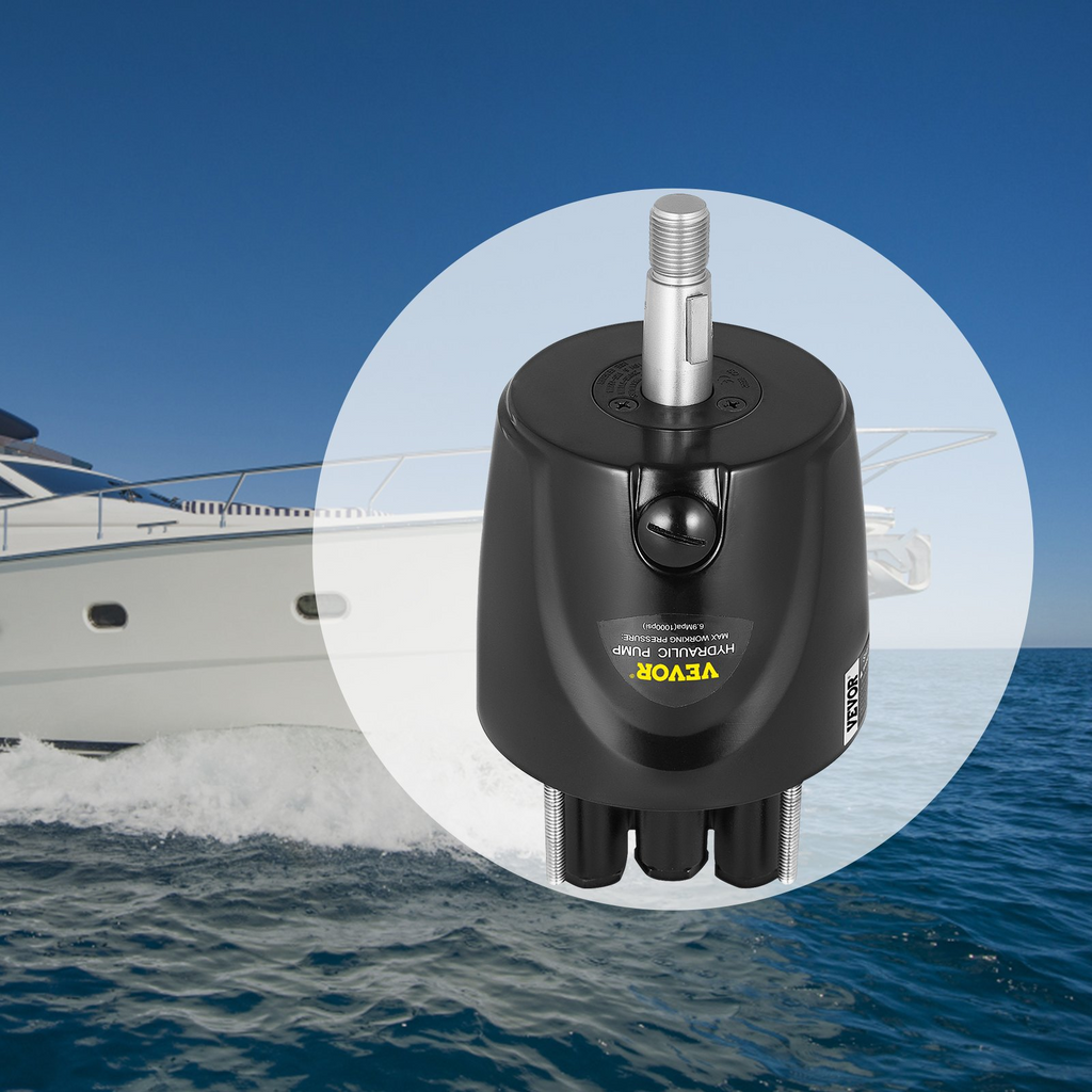 Bomba de dirección hidráulica para motor fueraborda VEVOR Helm 1.4 HH4314-3