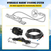 Kit de dirección hidráulica fueraborda VEVOR de 150 HP para sistema marino de barco