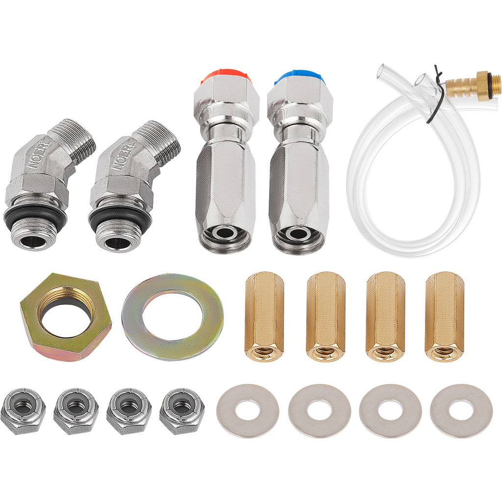 Kit de dirección hidráulica fueraborda VEVOR de 150 HP para sistema marino de barco