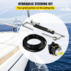 Kit de dirección hidráulica VEVOR fueraborda de 90 HP