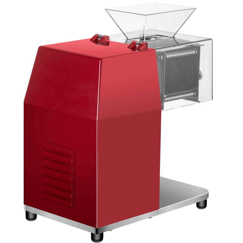 VEVOR Máquina cortadora de carne comercial 551 lb/h 850 W con cuchilla de 3,5 mm