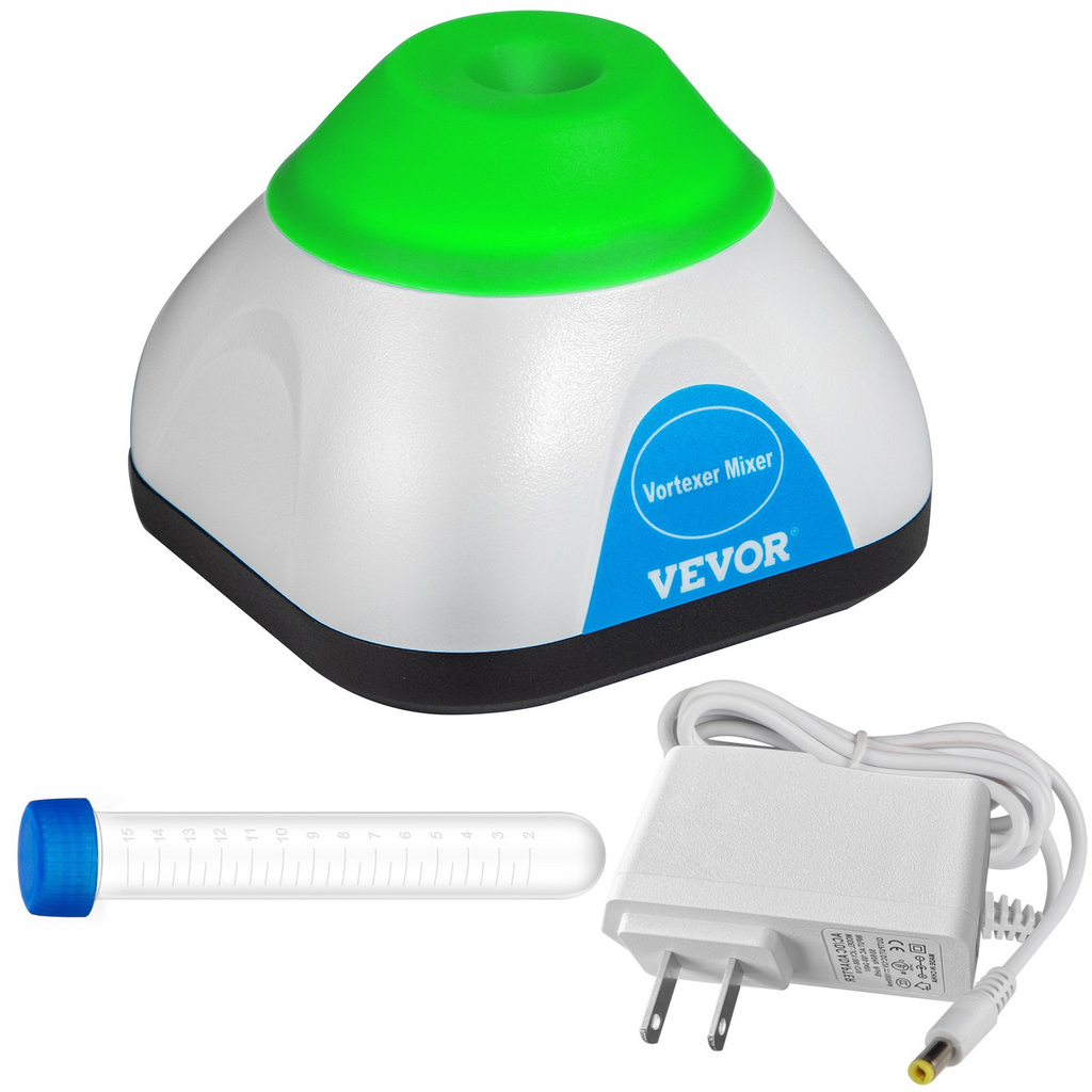 Mini mezclador de vórtice de 3000 RPM función táctil 50 ml diámetro orbital de 6 mm