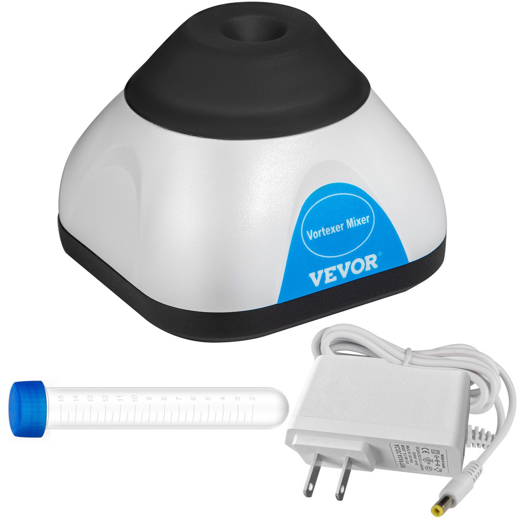 Mini mezclador de vórtice de 3000 RPM 50 ml diámetro orbital de 6 mm