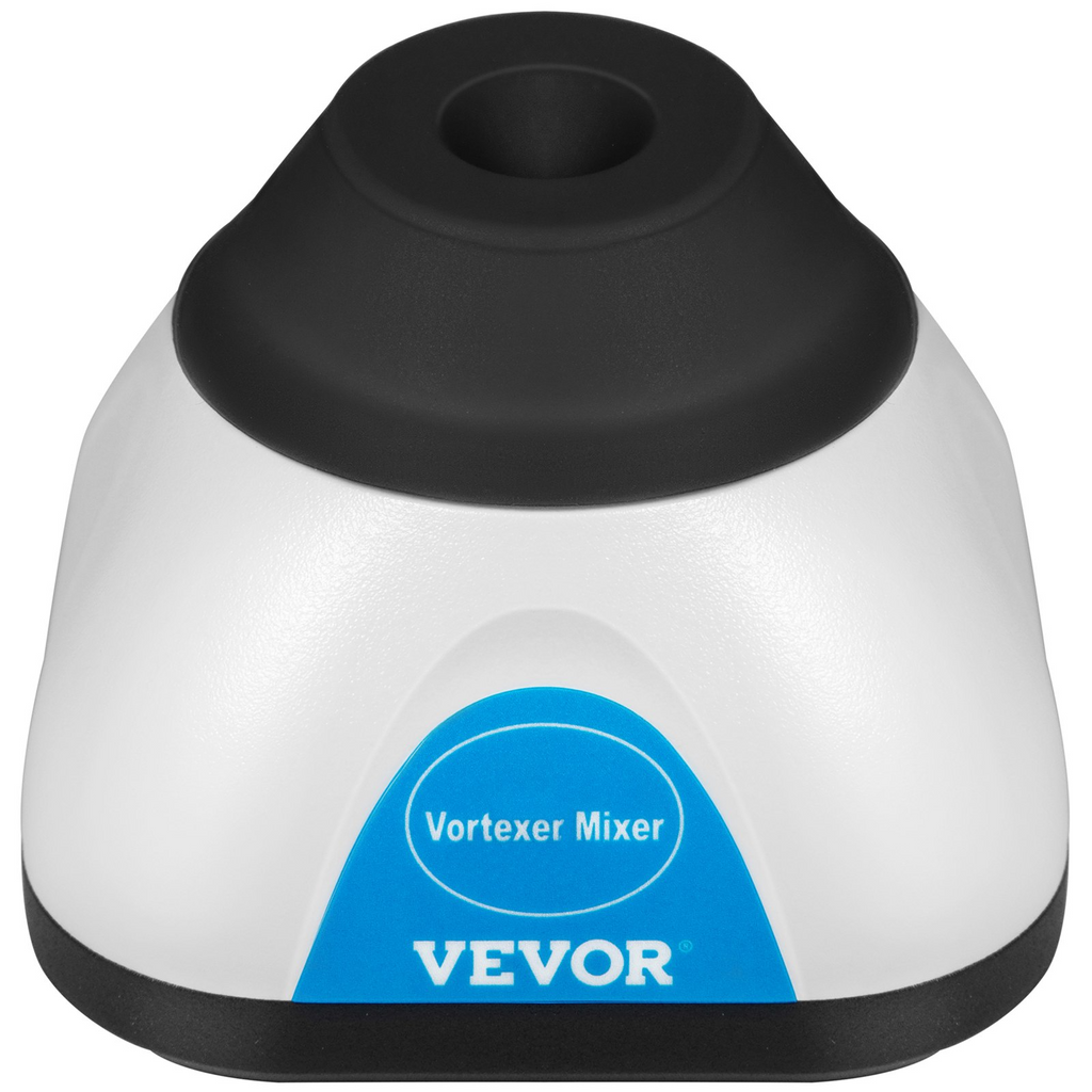 Mini mezclador de vórtice de 3000 RPM 50 ml diámetro orbital de 6 mm