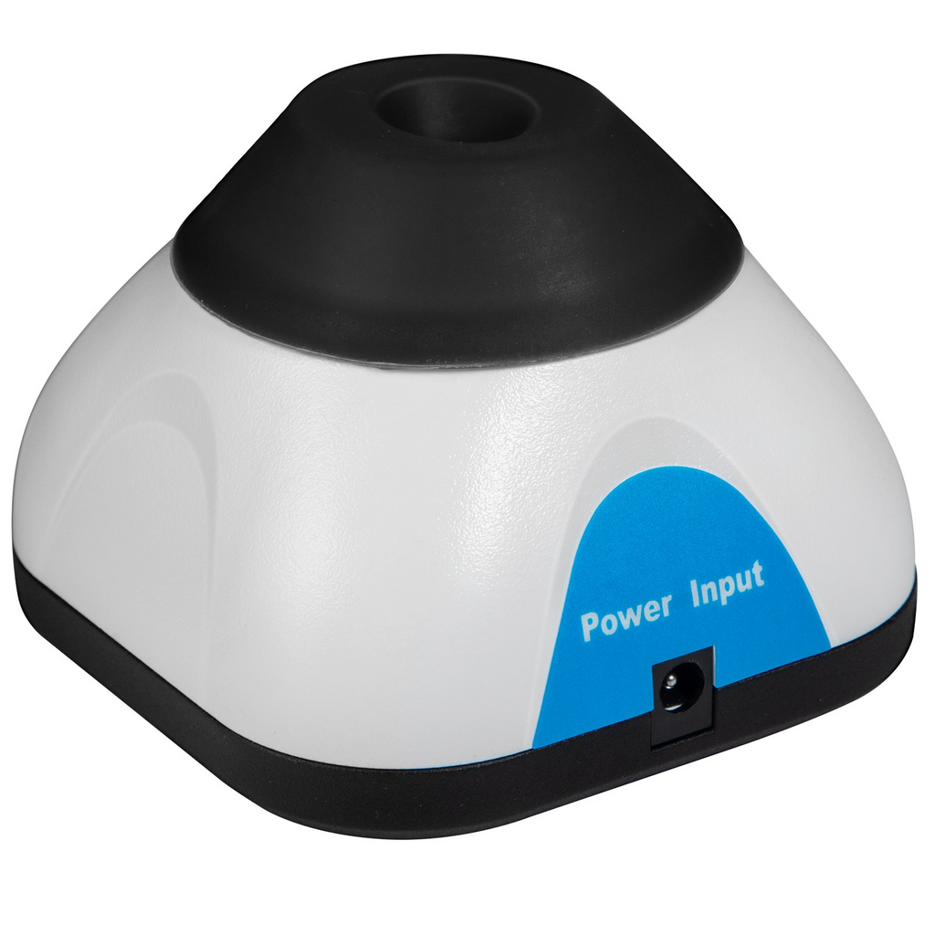 Mini mezclador de vórtice de 3000 RPM 50 ml diámetro orbital de 6 mm