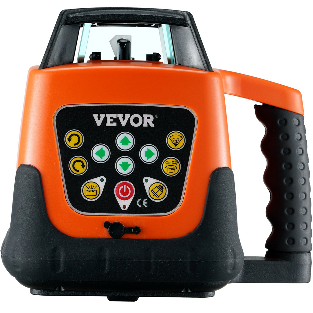 Nivel láser VEVOR 2000 pies de línea cruzada verde autonivelante de 360 grados