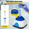 Mezclador de vórtice mini VEVOR agitador de 6000 RPM 50 ml para tinta de pintura de laboratorio