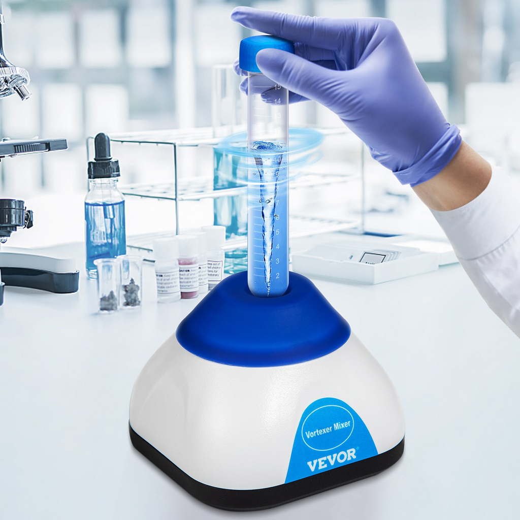 Mezclador de vórtice mini VEVOR agitador de 6000 RPM 50 ml para tinta de pintura de laboratorio
