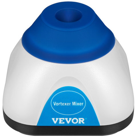 Mezclador de vórtice mini VEVOR agitador de 6000 RPM 50 ml para tinta de pintura de laboratorio