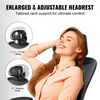 Silla de oficina VEVOR con soporte lumbar ajustable, silla de escritorio ergonómica de respaldo alto con reposacabezas ajustable,  ergonómica con reposabrazos