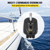 Bomba de dirección hidráulica para fueraborda VEVOR Helm 300 HP HH5271-3