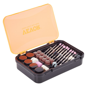 Kit de accesorios de 357 piezas vástago de 1/8