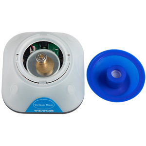 Mini mezclador de vórtice de 3000 rpm 50 ml diámetro orbital de 6 mm