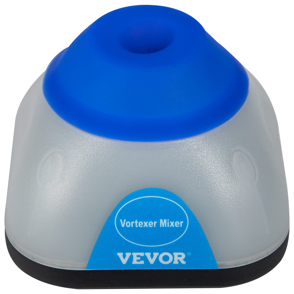 Mini mezclador de vórtice de 3000 rpm 50 ml diámetro orbital de 6 mm