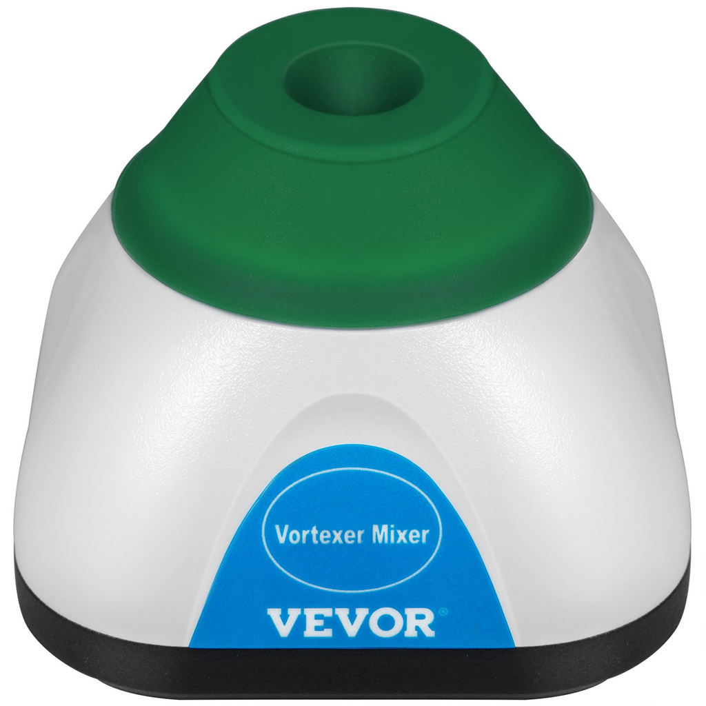 Mini mezclador de vórtice de 6000 rpm función táctil carga USB 50 ml diámetro orbital 6 mm