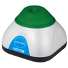 Mini mezclador de vórtice de 6000 rpm función táctil carga USB 50 ml diámetro orbital 6 mm