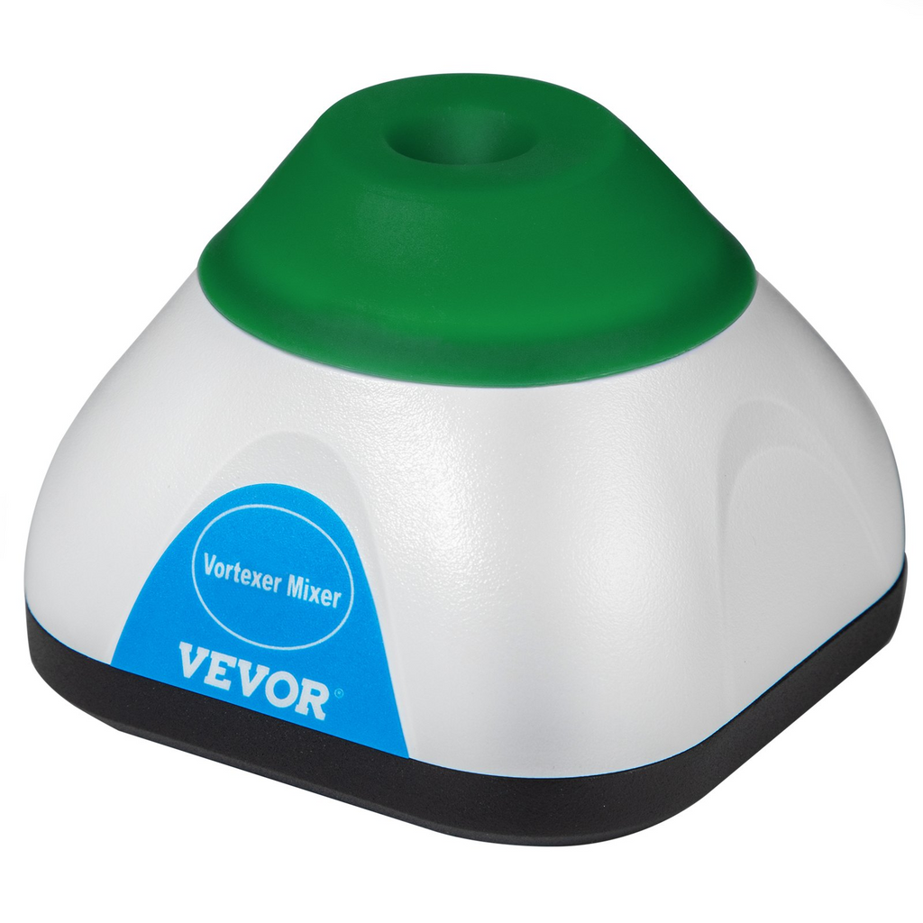 Mini mezclador de vórtice de 6000 rpm función táctil carga USB 50 ml diámetro orbital 6 mm