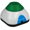 Mini mezclador de vórtice de 6000 rpm función táctil carga USB 50 ml diámetro orbital 6 mm