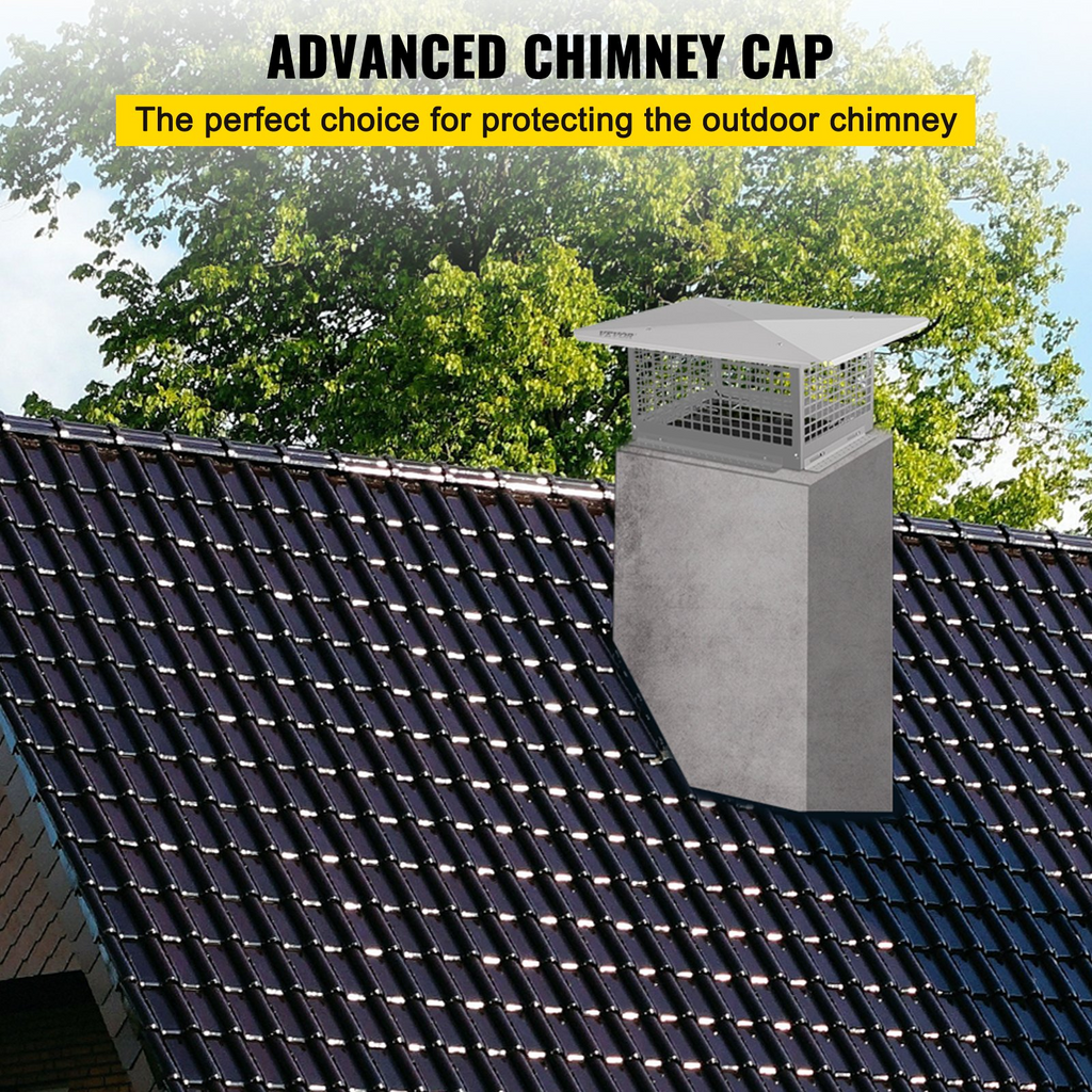 Tapa de chimenea VEVOR de 8" x 13"