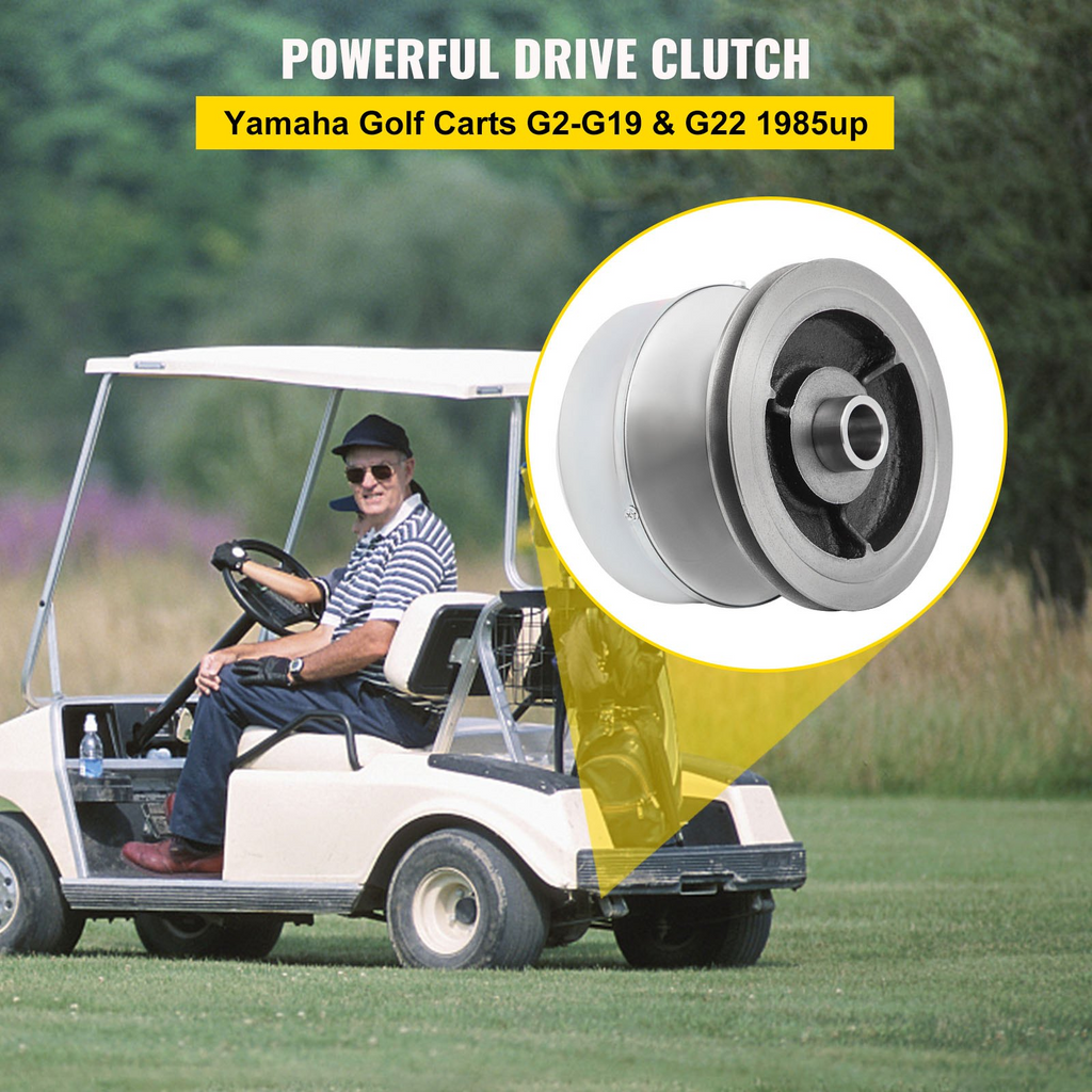 Embrague de transmisión compatible con carritos de golf Yamaha 1985+ G2 G8 G9 G14 G16 G22