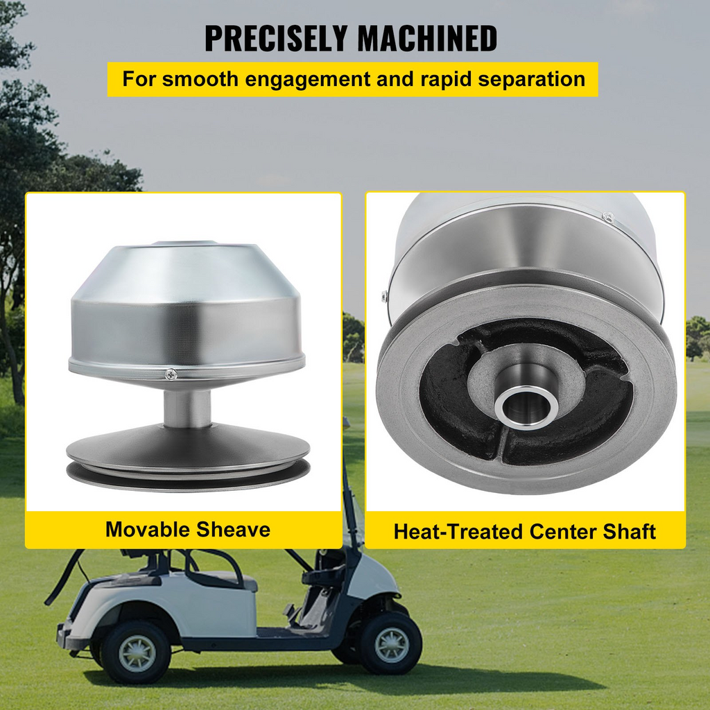 Embrague de transmisión compatible con carritos de golf Yamaha 1985+ G2 G8 G9 G14 G16 G22