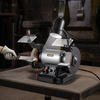 Amoladora de banco VEVOR de 6 pulgadas motor de 250 W y 1/3 HP con 3400 RPM y luz de trabajo