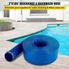 Manguera de descarga VEVOR 2" x 105' de PVC,
