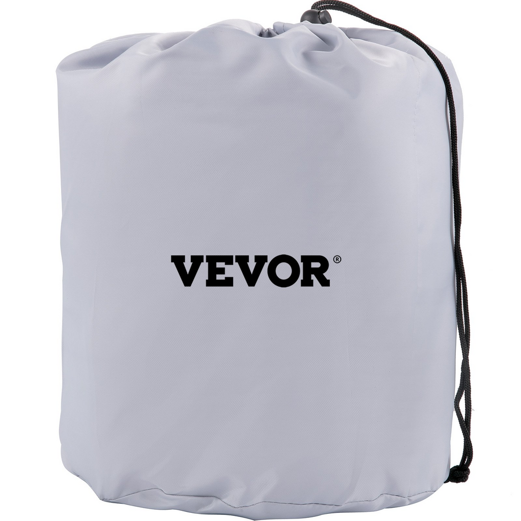 Funda impermeable para barco cubierta para barco remolcable de 20 a 22 pies ancho de viga de hasta 106"
