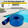 Manguera de descarga VEVOR 4" x 105' plana de PVC