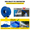 Manguera de descarga VEVOR 4" x 105' plana de PVC
