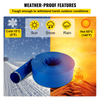 Manguera de descarga VEVOR 4" x 105' plana de PVC
