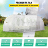 Invernadero de túnel portátil VEVOR de 20 x 10 x 7 pies con aros de acero galvanizado