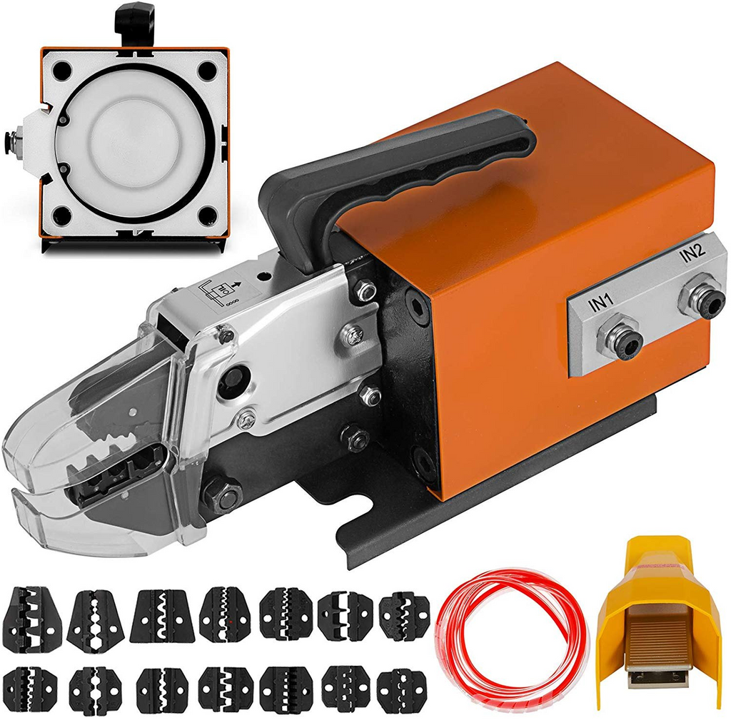 Herramienta de crimpado neumática VEVOR Am-10 16 mm2