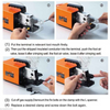 Herramienta de crimpado neumática VEVOR Am-10 16 mm2