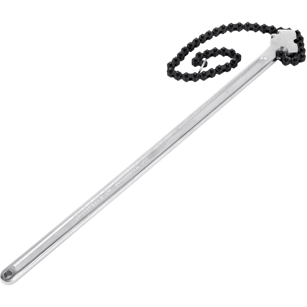 Llave de cadena de 24 pulgadas VEVOR con capacidad de 6,7 pulgadas de diámetro