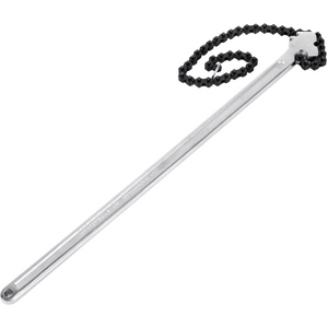 Llave de cadena de 24 pulgadas VEVOR con capacidad de 6,7 pulgadas de diámetro