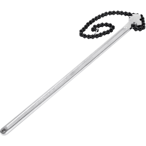 Llave de cadena de 24 pulgadas VEVOR con capacidad de 6,7 pulgadas de diámetro