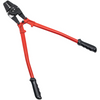 VEVOR - Crimpadora manual de 24 pulgadas herramienta de estampación de 5 cavidades de 1/16", 3/32", 1/8", 5/32", 3/16"