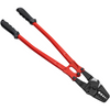 VEVOR - Crimpadora manual de 24 pulgadas herramienta de estampación de 5 cavidades de 1/16", 3/32", 1/8", 5/32", 3/16"