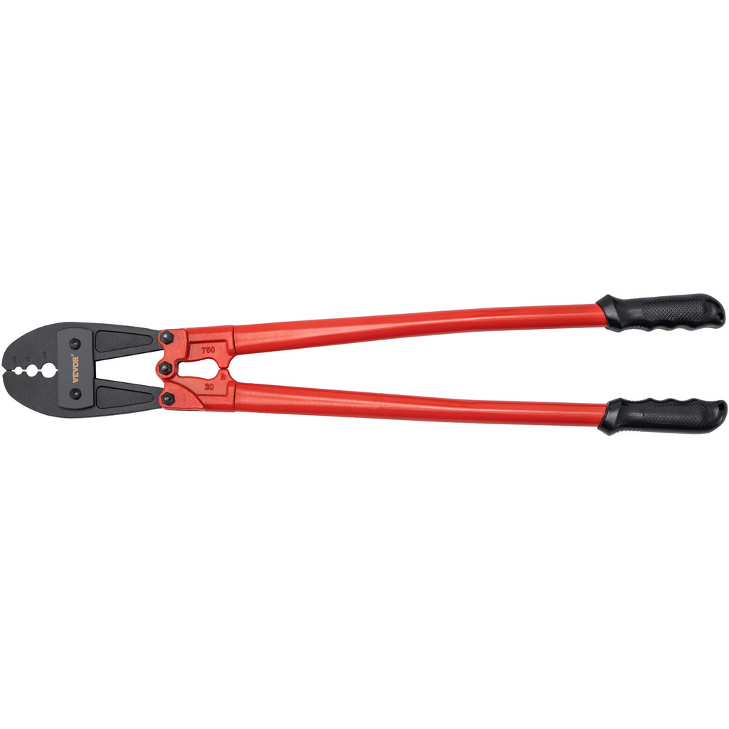 Crimpadora manual de 30 pulgadas herramienta de prensado para cables de acero de 5/32" 1/4" y 5/16"