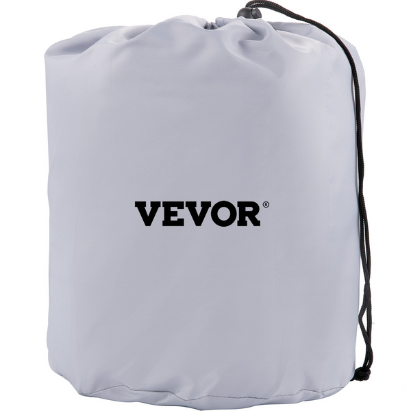 Funda impermeable para barco cubierta para barco remolcable de 16'-18,5' ancho de viga de hasta 98"
