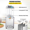 Dispensador de bebidas comerciales VEVOR de 1 tanque de 4,8 galones 200 W