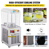 Dispensador de bebidas comerciales VEVOR de 1 tanque de 4,8 galones 200 W