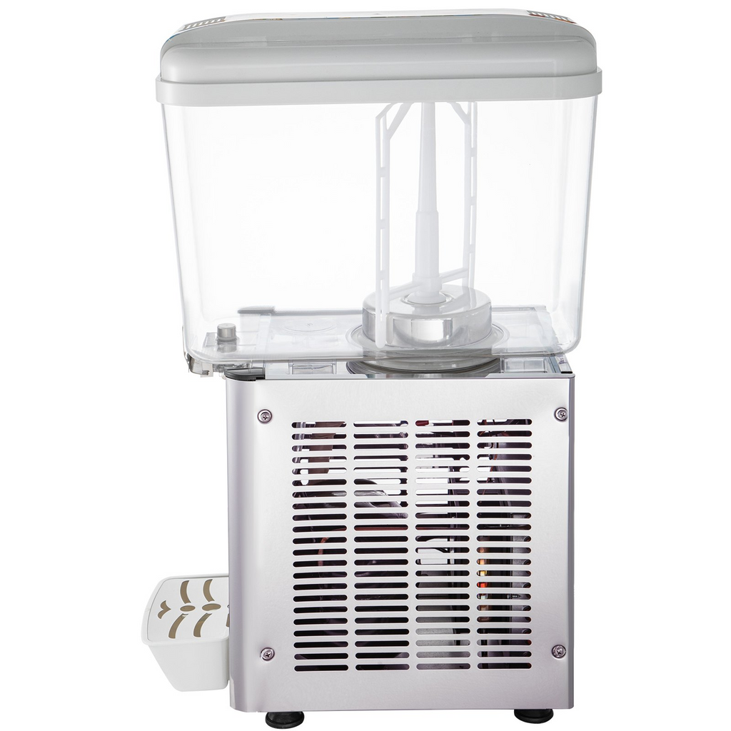 Dispensador de bebidas comerciales VEVOR de 1 tanque de 4,8 galones 200 W