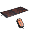 VEVOR - Juego combinado de alfombrilla térmica para plántulas de 10" x 20,75" con termostato digital